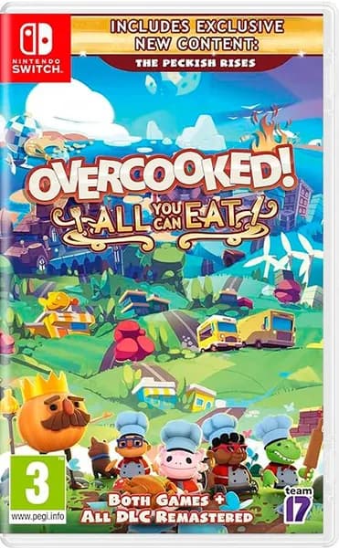 Игра Overcooked! All You Can Eat (русские субтитры) для Nintendo Switch