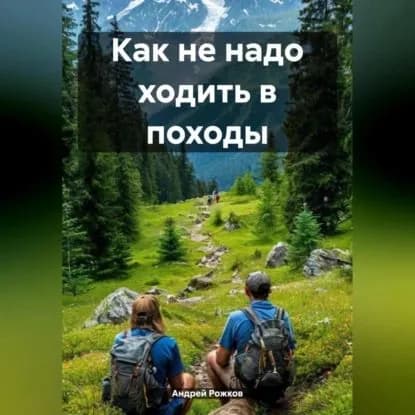 Как не надо ходить в походы | Рожков Андрей | Электронная аудиокнига