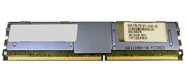 Оперативная память DDR2, 667 МГц, 1 x (371-2143-01)