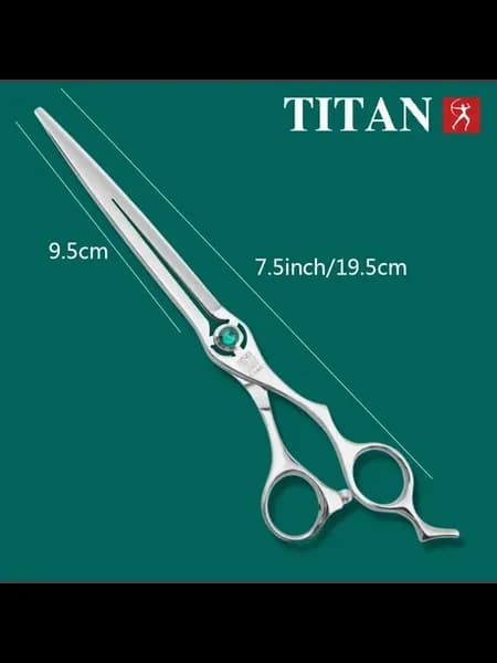 TITAN 7.5" профессиональные ножницы для стрижки, цвет T175