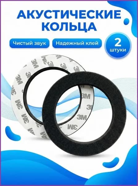 Кольца проставочные, 16.2 см (6.4 дюйм.)