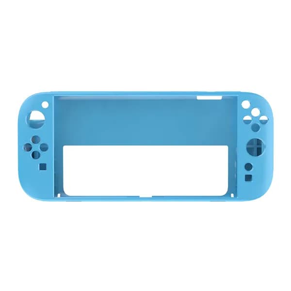 Силиконовый чехол для Nintendo Switch 2 синего цвета