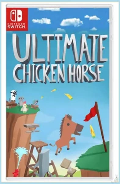 Игра Ultimate Chicken Horse (Nintendo Switch, Английская версия)