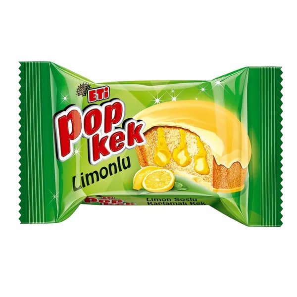 Eti Popkek Lemon Cake 60 G - печенье