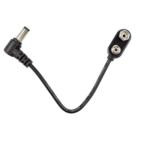 Конвертер батареи 9V с кабелем питания и адаптером