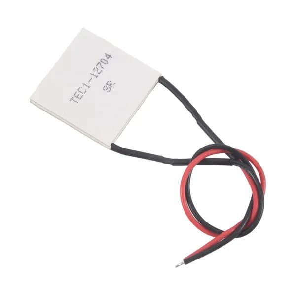 TEC1-12704 Термоэлектрический охладитель Пельтье 30 мм x TEC1 12704 Модуль элементов 12V4A Охлаждение
