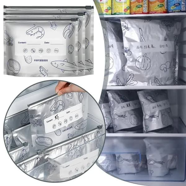 Пакет для продуктов 23 см, 10 шт