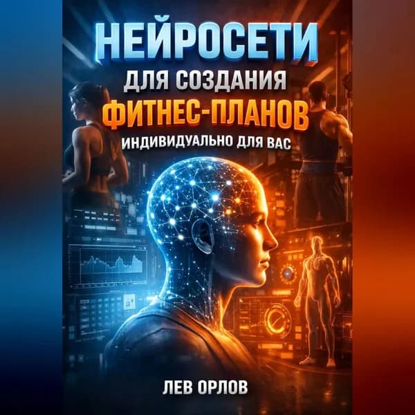 Нейросети для создания фитнес планов индивидуально для вас | Орлов Лев | Электронная аудиокнига