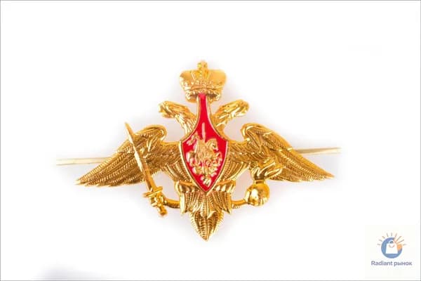 Знак на тулью_Сухопутные войска
