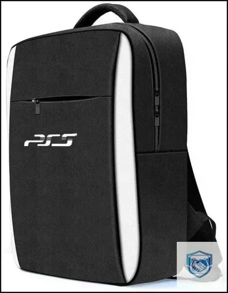 Рюкзак, портфель для консоли и аксессуаров PS5/ПС5 PlayStation 5