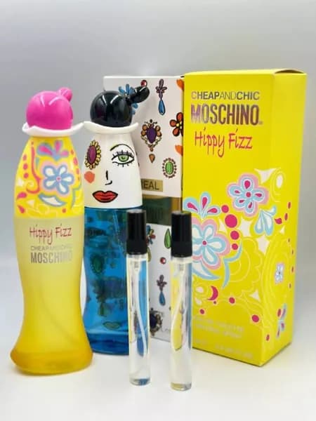 Наливная парфюмерия Туалетная вода Hippy Fizz, So Real 2 отливанта 20 мл
