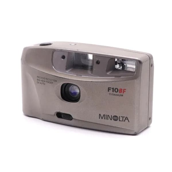 Винтажная плёночная камера Minolta F10BF Titanium