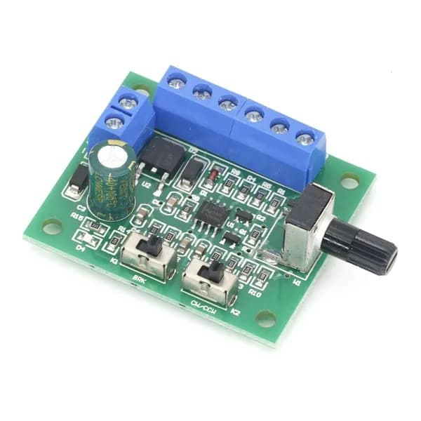 Плата драйвера бесколлекторного двигателя DC8-24V