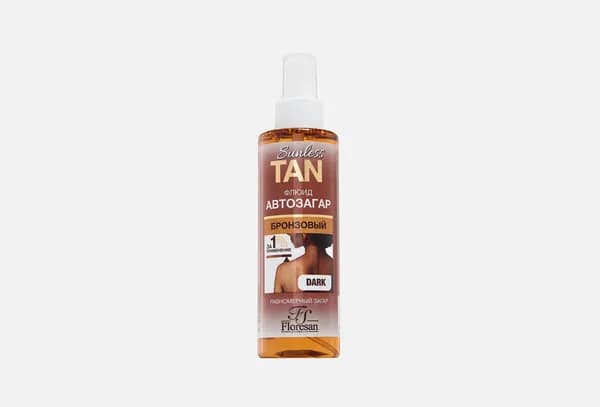 Флюид автозагар для тела Floresan sunless tan