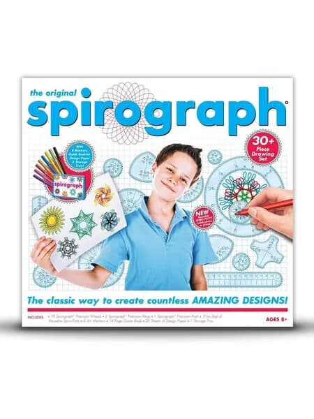 Boti Spirograph Набор для рисования узоров