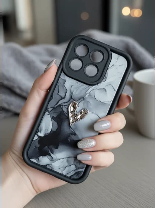 Чехол на Honor X8B Мрамор