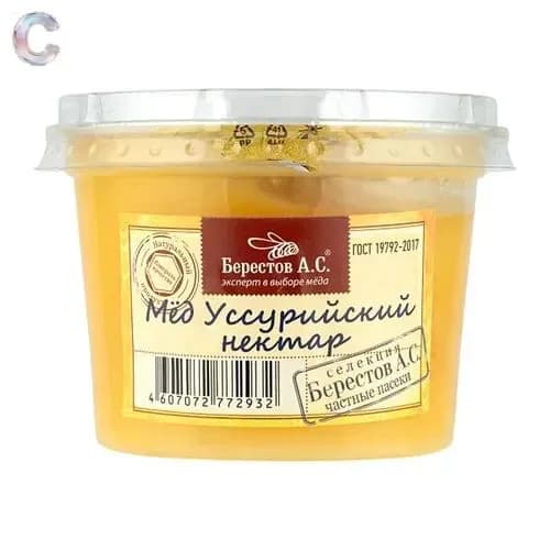 Мед Берестов А.С. Уссурийский нектар 360г