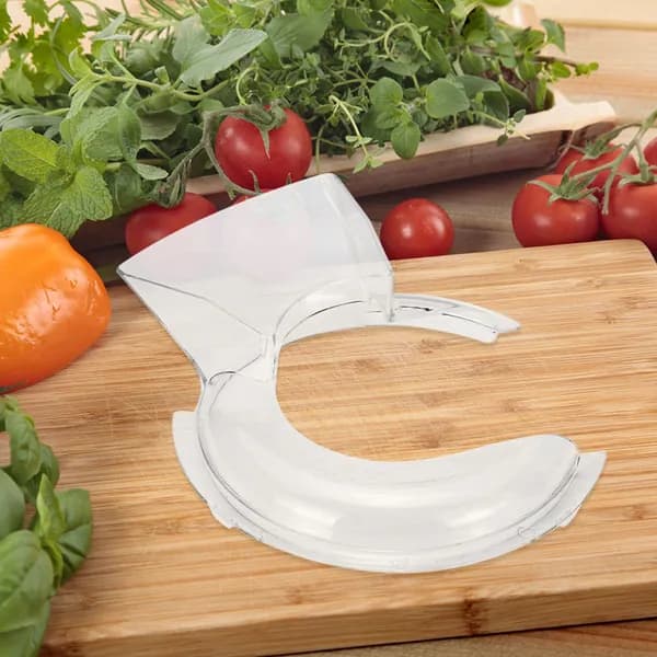 Защитный брызгозащитный колпак для настольного миксера KitchenAid, прозрачный, из PCTG без BPA