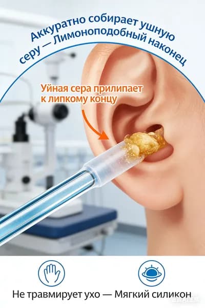 Ватные палочки, 24 шт.