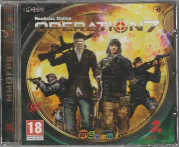 Игра Operation 7 (Jewel) (PC, Windows, Русская версия)