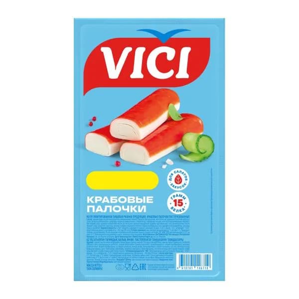 Крабовые палочки Vici 220г