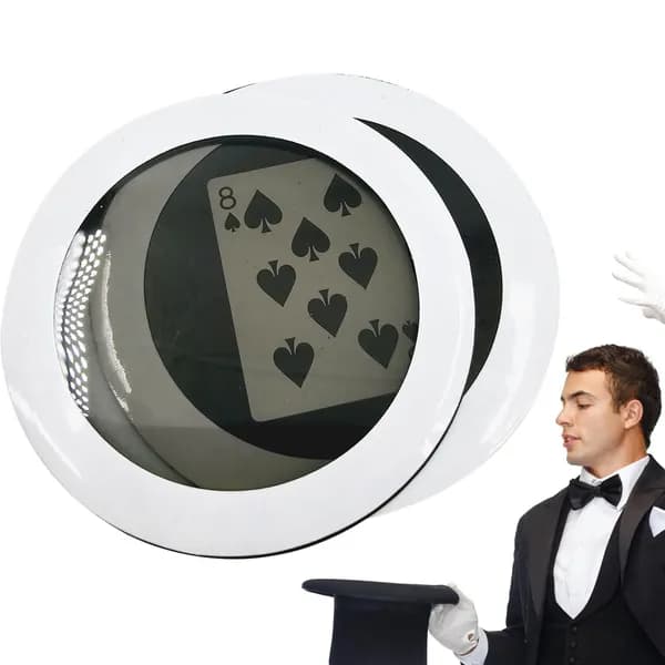Карты Magic Poker,Карточные фокусы ,Набор для фокусов