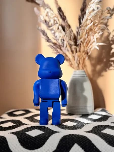 Панно настенное мишка bearbrick