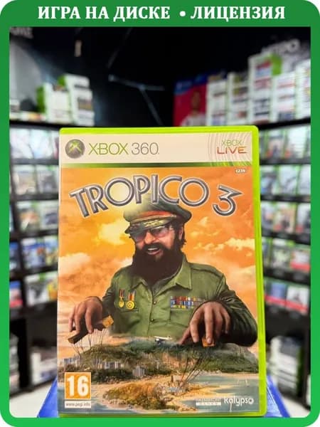Игра Tropico 3 (Xbox 360) (Box)