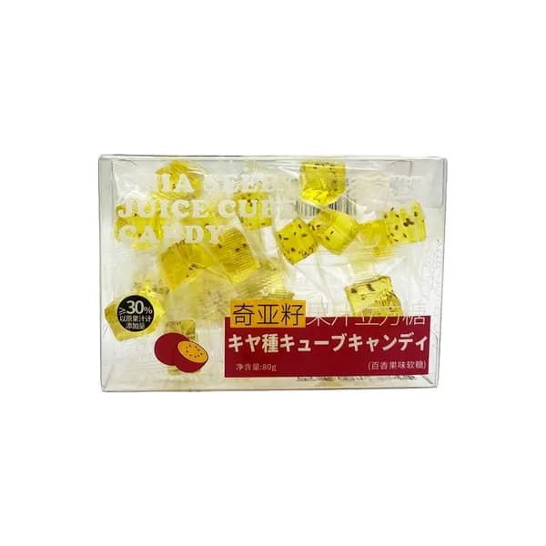 GUANDONG LEFEN Мармелад с семенами Чиа со вкусом маракуйи, 80 г