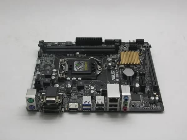 ASUS H110M-R, LGA 1151, DDR4, Материнская плата