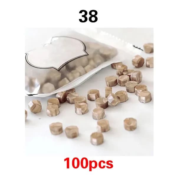 100 кусочков ретро-сургуча для украшения