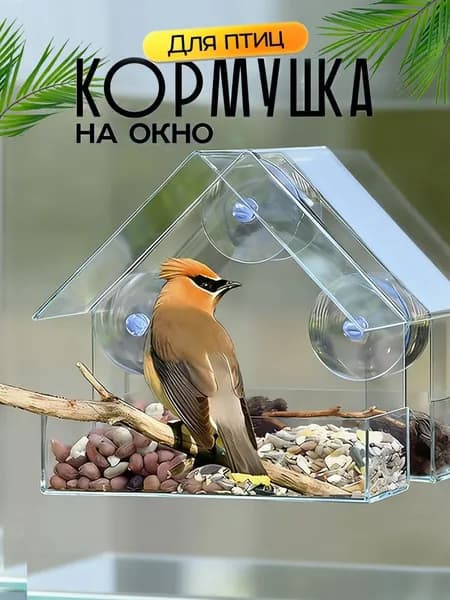 Cccitizen Кормушка,15х6х15см