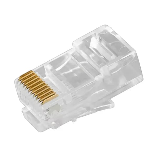 Разъем Pro Legend RJ45 5е 8P8C 10шт