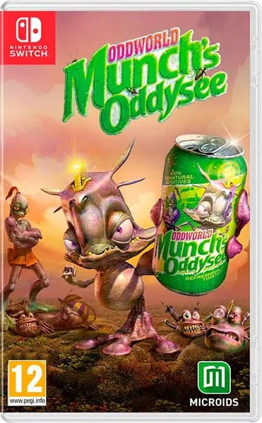 Игра Oddworld: Munch's Oddysee (Nintendo Switch, Английская версия)