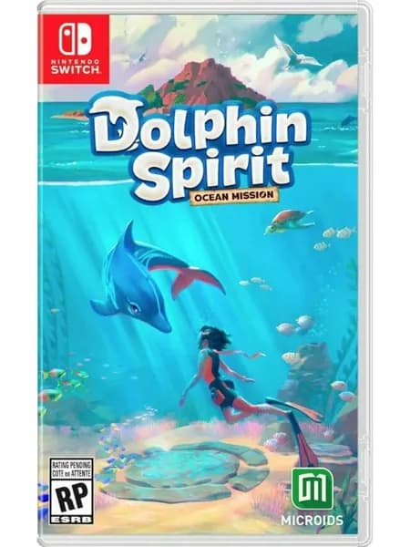 Игра Dolphin Spirit: Ocean Mission Nintendo Switch, русские субтитры