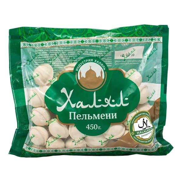 Пельмени Индустрия Халяль 450 г