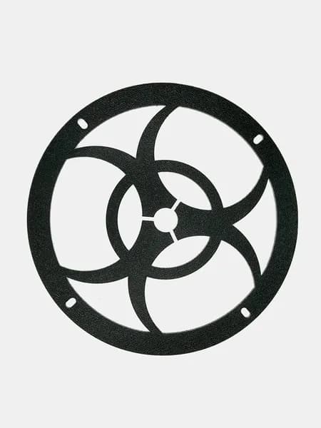 Грили для динамиков, 16 см "Biohazard"