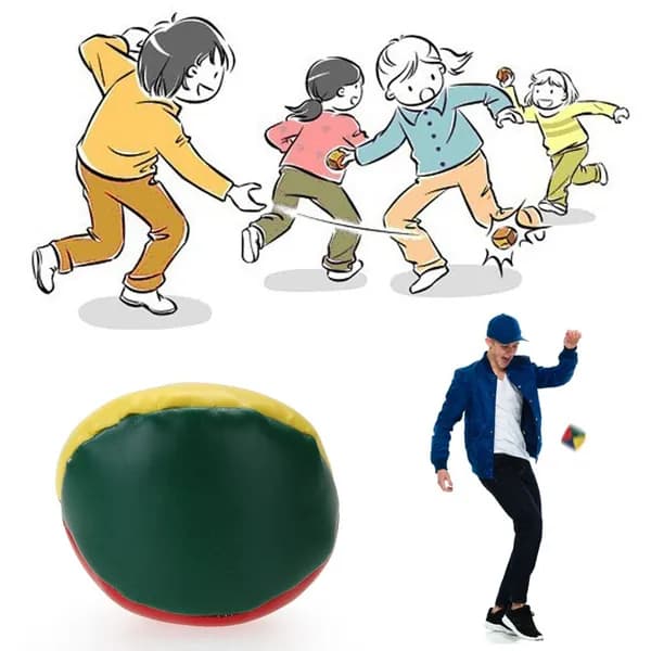 Спортивный мяч для уличной акробатики