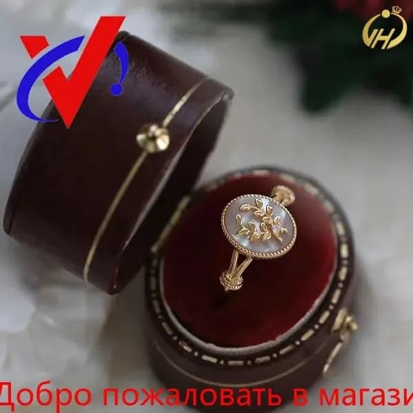 Винтажные украшения ручной работы из высококачественных материалов
