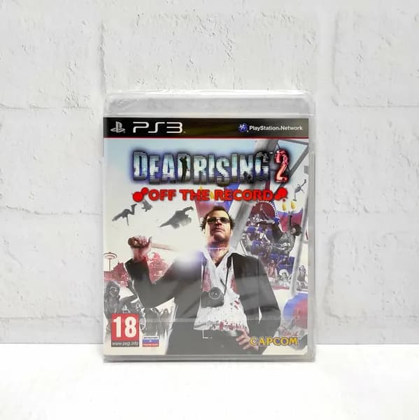 Dead Rising 2 Off The Record Английский язык BLES 01302 Видеоигра на диске PS3