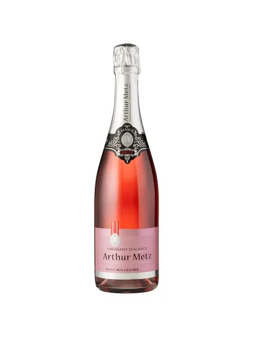 Вино игристое Arthur Metz Cremant d'Alsace Brut Rose РозБрют