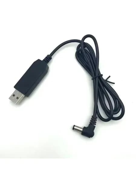 1 шт. USB Charger Cable для раций Baofeng UV-5R, UV-82, A58, BF-F8HP, UV-82HP, GT-3, GT-3WP, UV-9R Plus