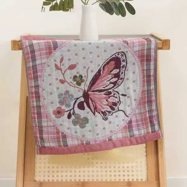 Крестильное полотенце 35x35 см,