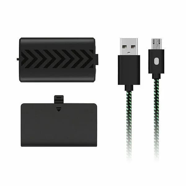 Аккумулятор 1200mah для джойстика от Xbox One, One S, One X + зарядный кабель 3 метра Micro USB
