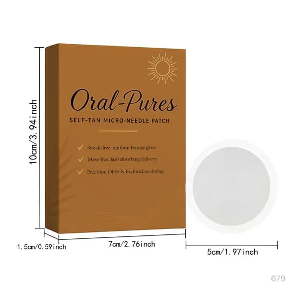 Наклейки для автозагара создают загорелый оттенок кожи с естественным сиянием для пляжа