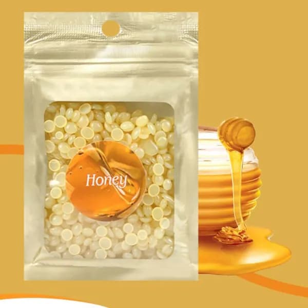 (Авторизованный) DollWax25g50g пакетики с восковыми зернами для удаления волос