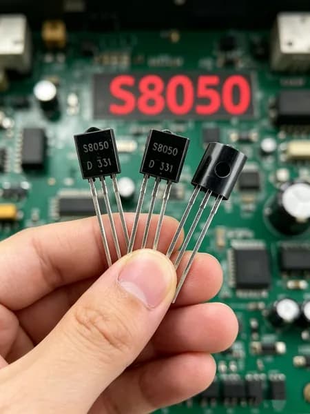 100 Количество S8050 SS8050 Полевой транзистор To92