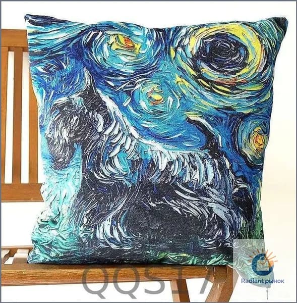 Подушка декоративная 40x40 см