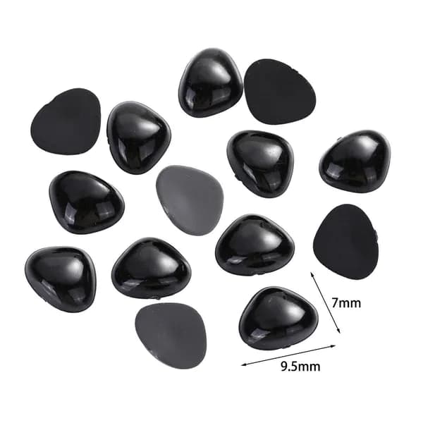 7*9.5mm треугольник Глазки для игрушек 200 шт
