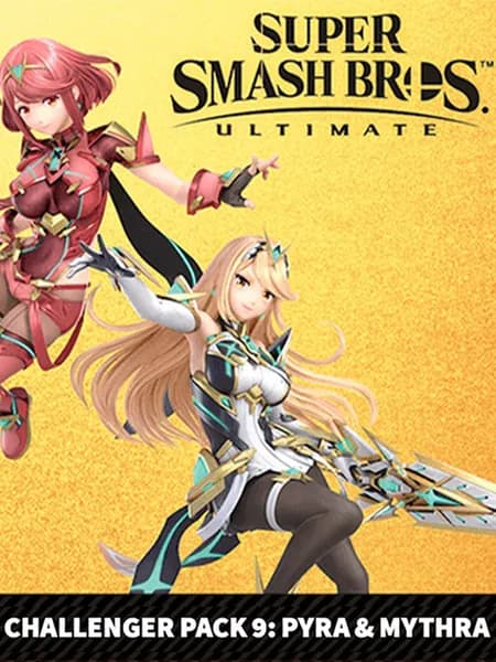 Super Smash Bros. Ultimate - Набор бойца 9: Пайра и Мифра (Nintendo Switch - Цифровая версия) (EU)
